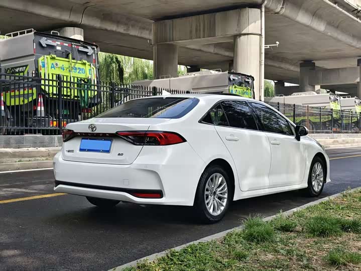Toyota Allion 2023 2023款 2.0L 精英版
