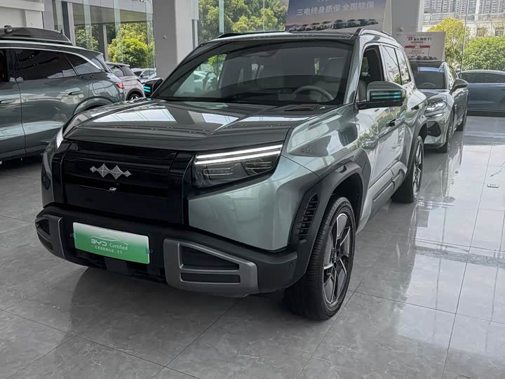 BYD FangChengBao Titanium 3 (Tai 3)