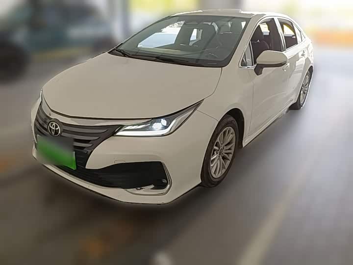 Toyota Allion 2023 2023款 2.0L 先锋版
