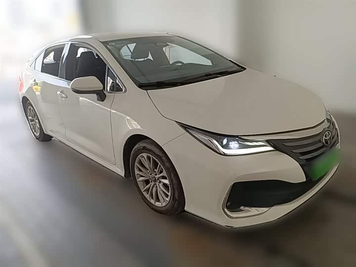 Toyota Allion 2023 2023款 2.0L 先锋版