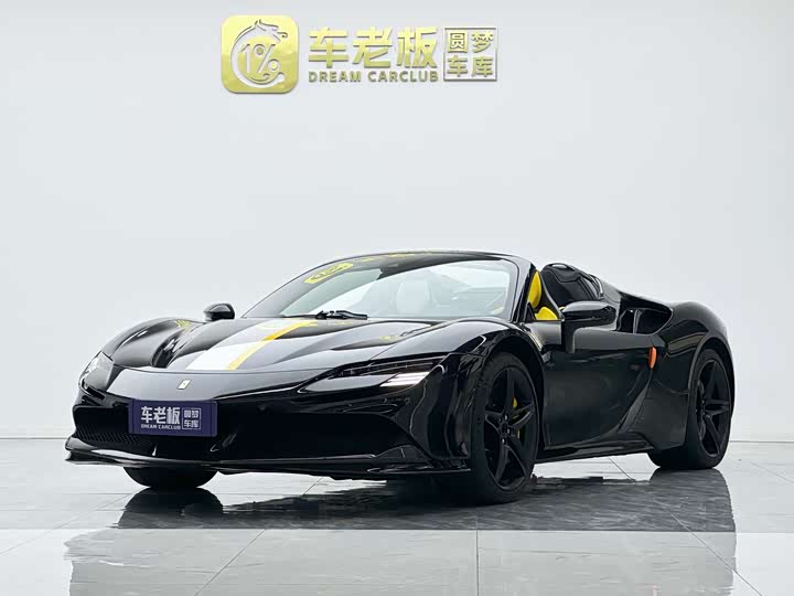 Ferrari SF90 2021 2021款 3.9T V8 Spider