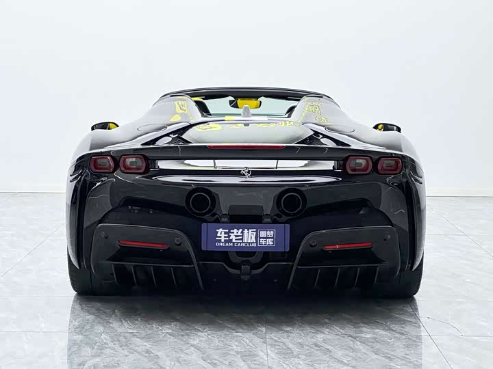 Ferrari SF90 2021 2021款 3.9T V8 Spider