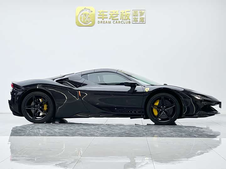 Ferrari SF90 2021 2021款 3.9T V8 Spider