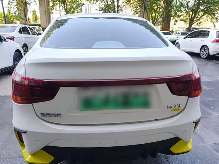 Dongfeng Aeolus E70 2023 2023款 改款 PRO 智行版
