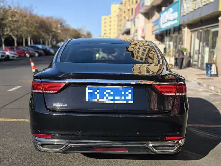 Geely Emgrand GT 2021 2021款 1.8T 领航版+