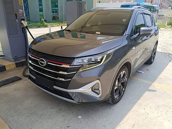 GAC Trumpchi GS3 2021 2021款 POWER 270T 自动劲享版