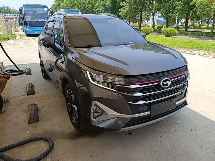 GAC Trumpchi GS3 2021 2021款 POWER 270T 自动劲享版