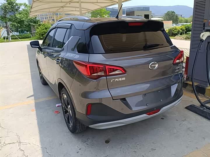 GAC Trumpchi GS3 2021 2021款 POWER 270T 自动劲享版