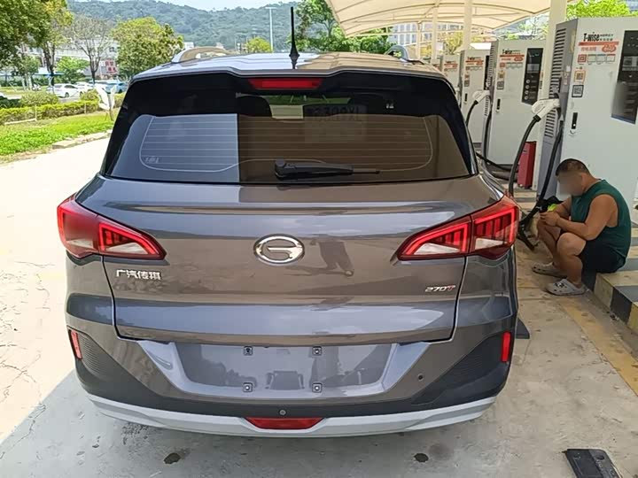 GAC Trumpchi GS3 2021 2021款 POWER 270T 自动劲享版