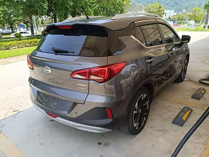 GAC Trumpchi GS3 2021 2021款 POWER 270T 自动劲享版