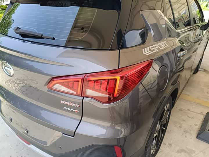 GAC Trumpchi GS3 2021 2021款 POWER 270T 自动劲享版