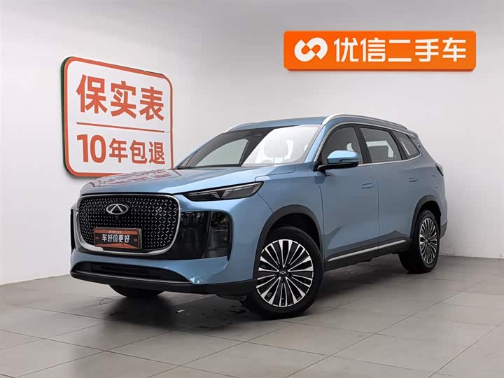 2025 Chery Tiggo 8 Plus C-DM
