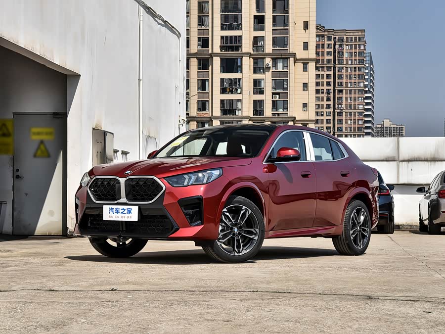 BMW X2 2026 2026款 sDrive25i M运动套装