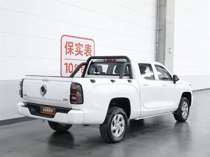 Great Wall King Kong Poer 2023 2023款 2.0T自动柴油两驱精英型平箱GW4D20M