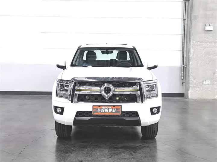 Great Wall King Kong Poer 2023 2023款 2.0T自动柴油两驱精英型平箱GW4D20M