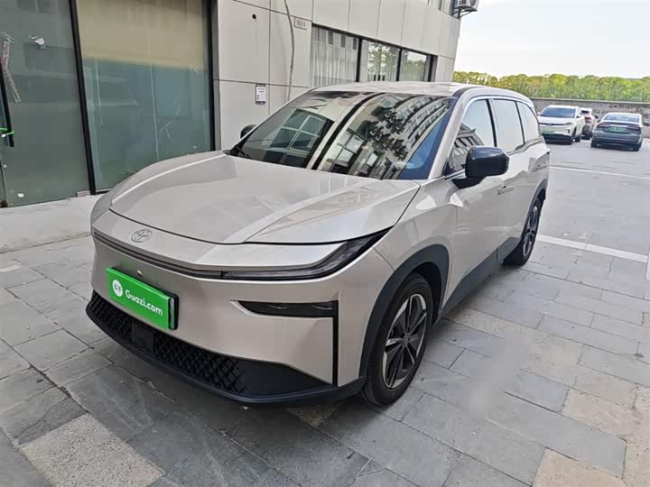 2025 Toyota bZ3X