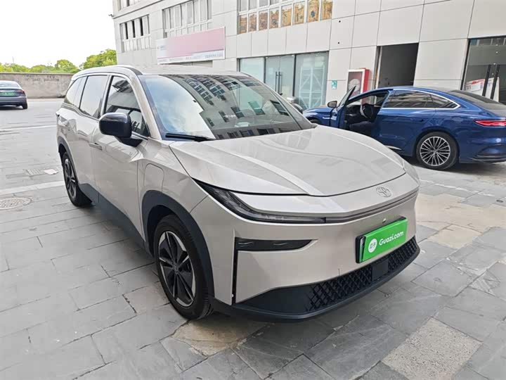 2025 Toyota bZ3X