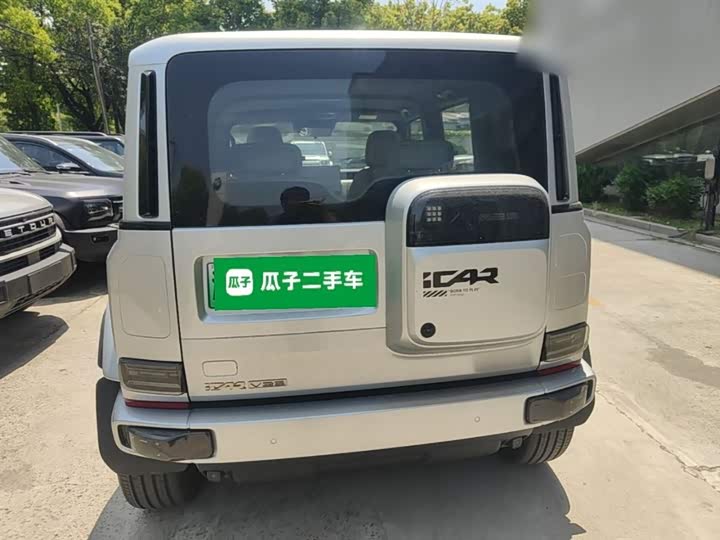 Chery iCar V23 2025 2025款 401两驱智驾版