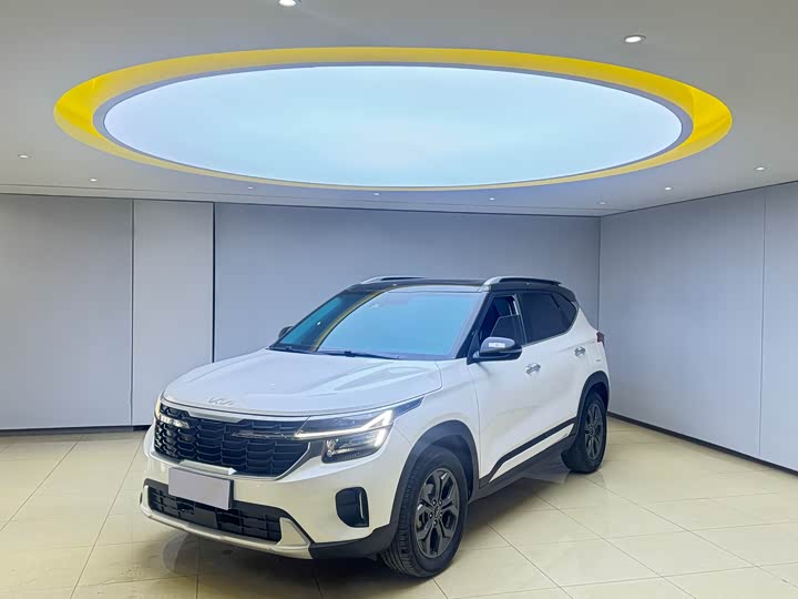 Kia Seltos 2023 2023款 1.5L CVT豪华版