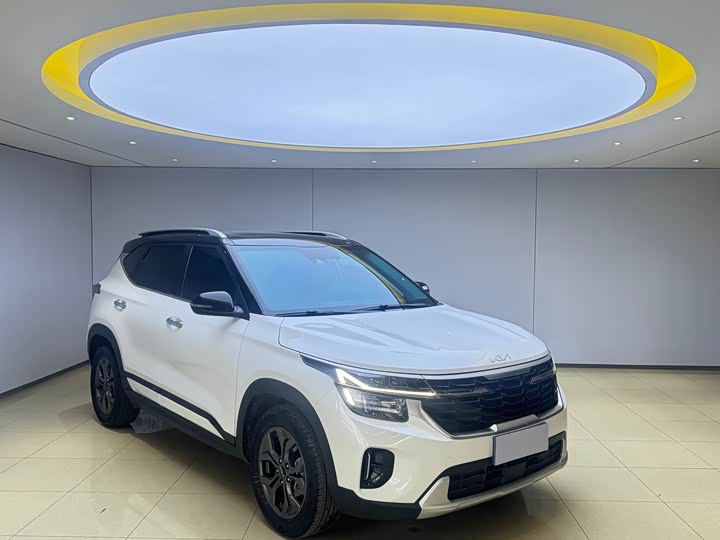 Kia Seltos 2023 2023款 1.5L CVT豪华版
