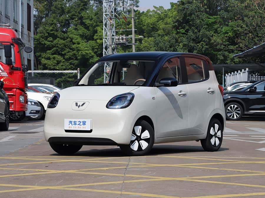 Wuling Mini EV 2025 2025款 第四代 四门版 301km 臻享+款