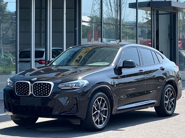 BMW X4 2022 2022款 xDrive 25i M运动套装