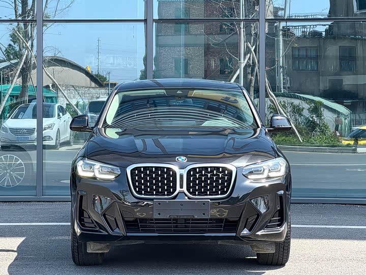 BMW X4 2022 2022款 xDrive 25i M运动套装