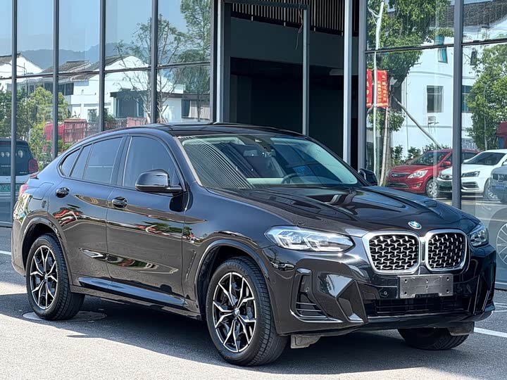 BMW X4 2022 2022款 xDrive 25i M运动套装