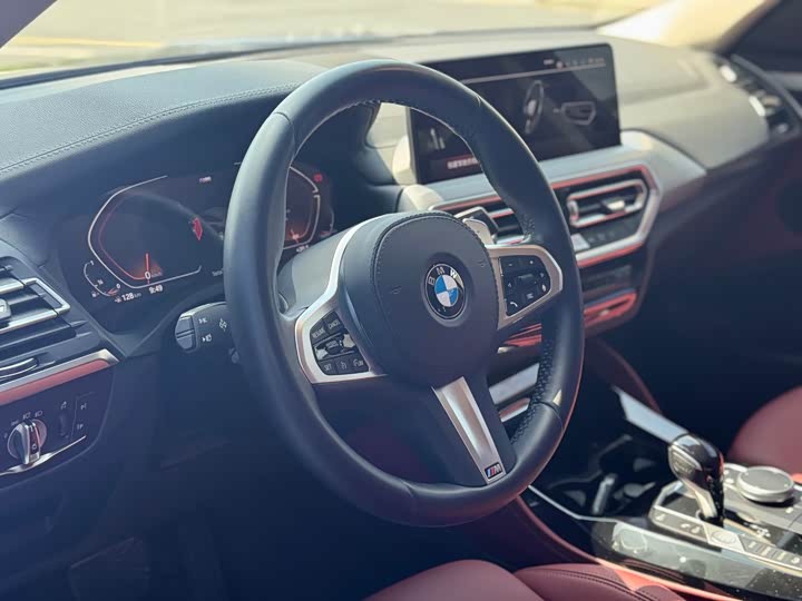 BMW X4 2022 2022款 xDrive 25i M运动套装