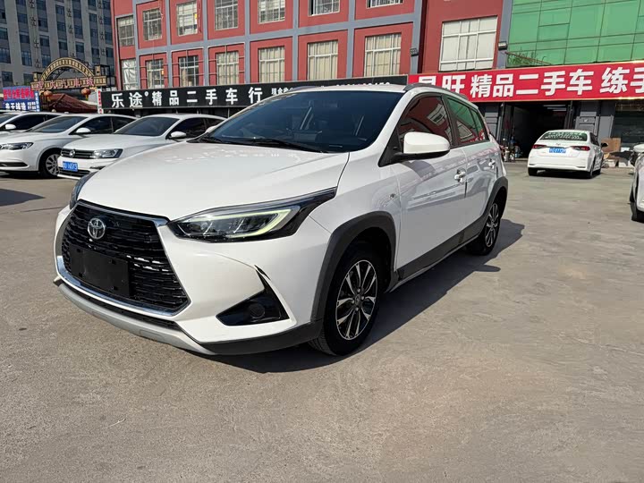Toyota Yaris L Hatchback 2020 2020款 1.5L CVT领先版