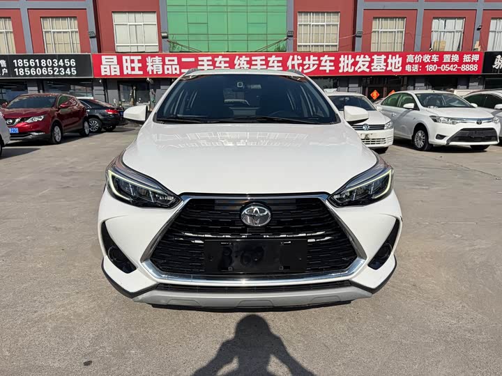 Toyota Yaris L Hatchback 2020 2020款 1.5L CVT领先版