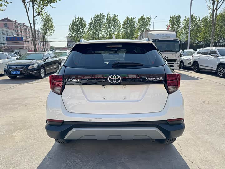 Toyota Yaris L Hatchback 2020 2020款 1.5L CVT领先版