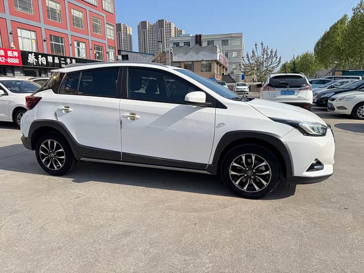 Toyota Yaris L Hatchback 2020 2020款 1.5L CVT领先版