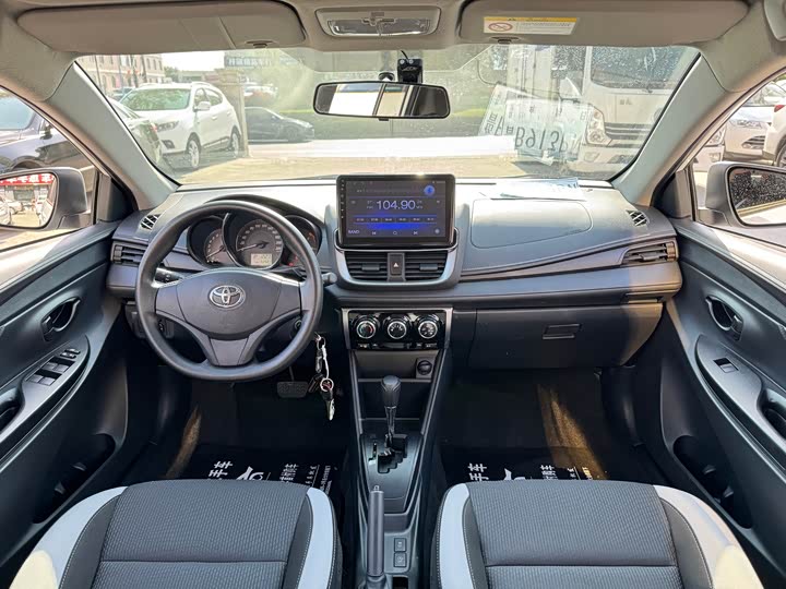 Toyota Yaris L Hatchback 2020 2020款 1.5L CVT领先版