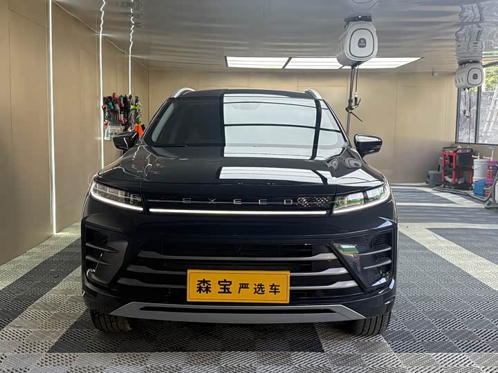 2024 Exeed LX C-DM Hybrid
