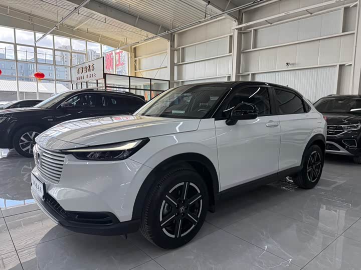 Honda Vezel 2023 2023款 1.5L CVT精英版
