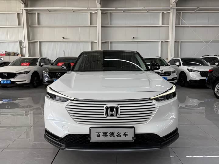 Honda Vezel 2023 2023款 1.5L CVT精英版
