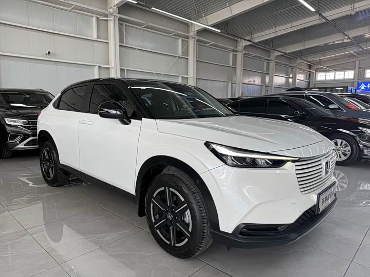 Honda Vezel 2023 2023款 1.5L CVT精英版
