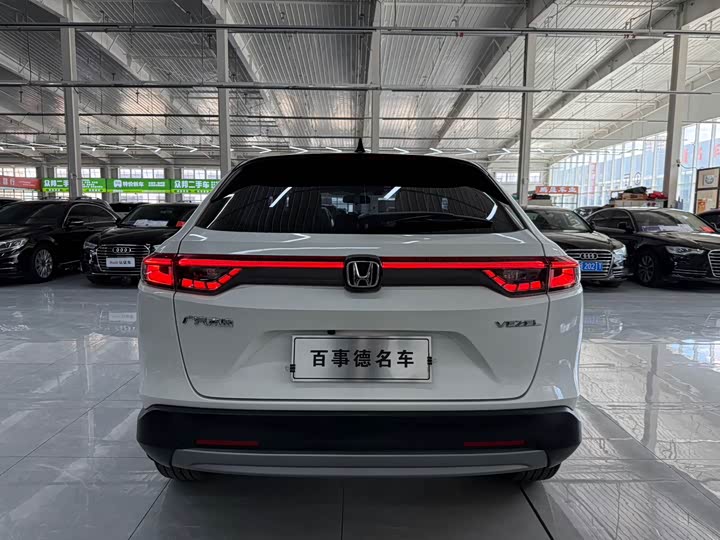 Honda Vezel 2023 2023款 1.5L CVT精英版