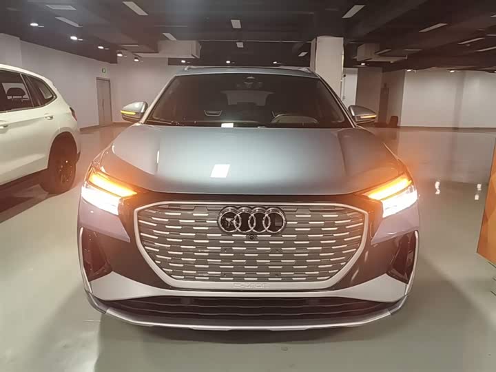 Audi Q4 e-tron 2023 2023款 50 e-tron quattro 创境版