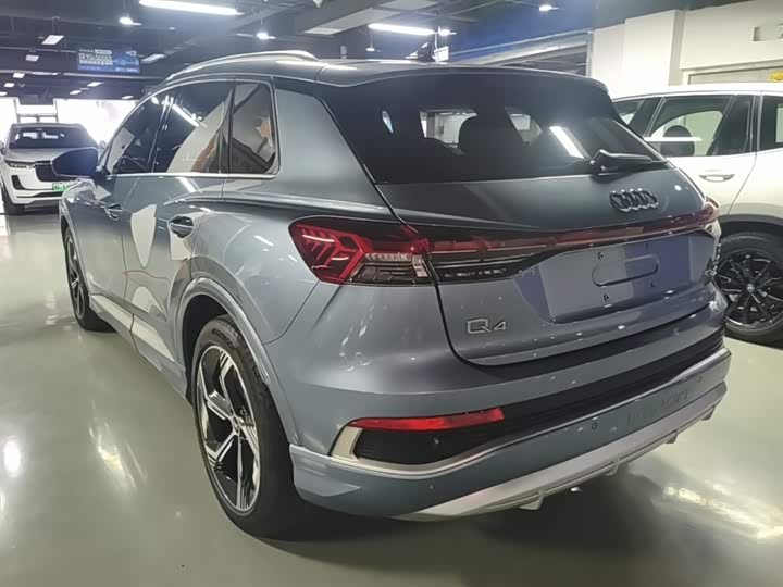 Audi Q4 e-tron 2023 2023款 50 e-tron quattro 创境版