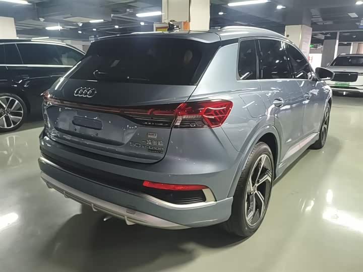 Audi Q4 e-tron 2023 2023款 50 e-tron quattro 创境版