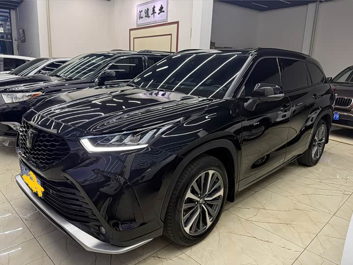 Toyota Crown Kluger 2024 2024款 2.5L HEV四驱尊贵版