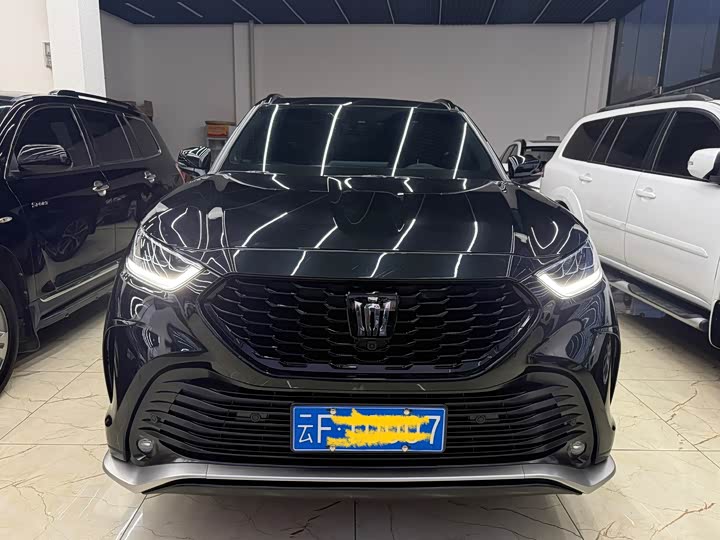 Toyota Crown Kluger 2024 2024款 2.5L HEV四驱尊贵版