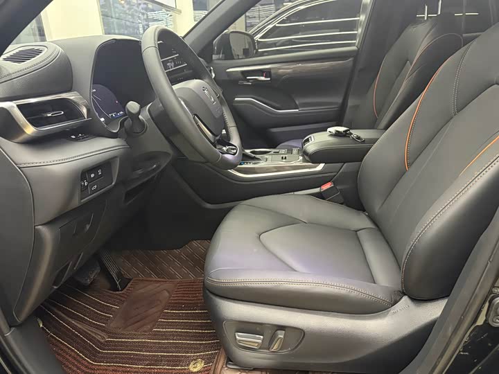 Toyota Crown Kluger 2024 2024款 2.5L HEV四驱尊贵版
