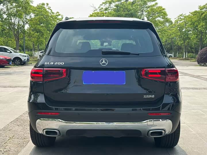 Mercedes-Benz GLB-Class 2024 2024款 GLB 200 动感型