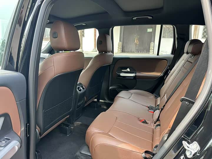 Mercedes-Benz GLB-Class 2024 2024款 GLB 200 动感型