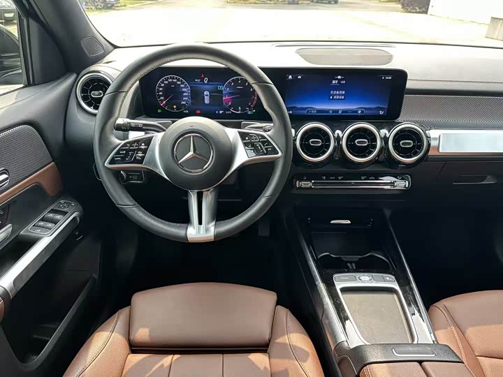 Mercedes-Benz GLB-Class 2024 2024款 GLB 200 动感型