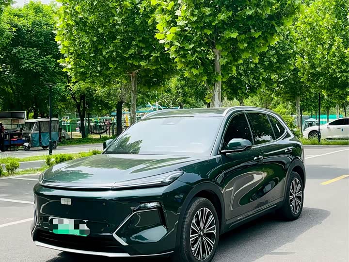 Geely Galaxy Starship 7 2025 2025款 120km 领航版