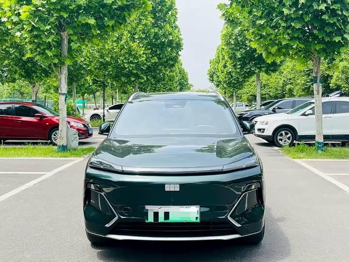 Geely Galaxy Starship 7 2025 2025款 120km 领航版